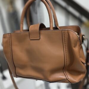 Radley London Classic Tan Leather Tote Bag - Minimalist Everyday Handbag